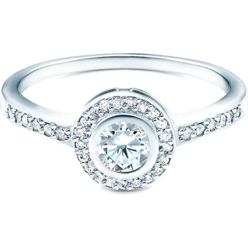 Image 1 of SAVICKI Годежен пръстен savicki: бяло злато, бял сапфир