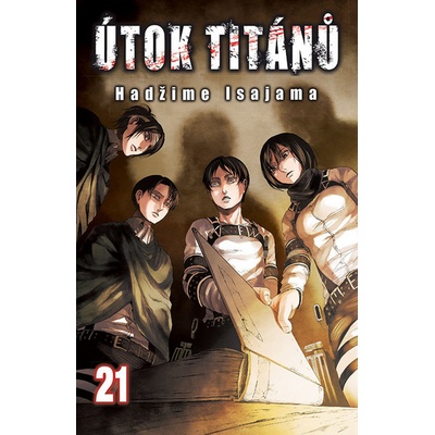 Útok titánů 21