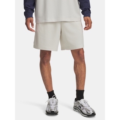 Мъжки къси панталони Under Armour UA Rival Waffle Short-WHT Under Armour | Byal | МЪЖЕ | XL