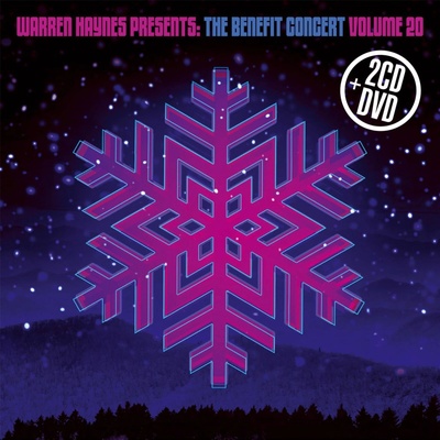 HAYNES, WARREN - BENEFIT CONCERT CD