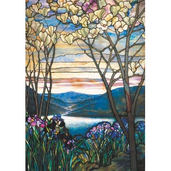 Image 1 of Piatnik - Puzzle Magnolias & Irises - 1 000 piese