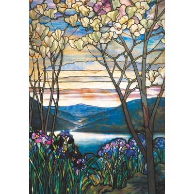 Piatnik - Puzzle Magnolias & Irises - 1 000 piese