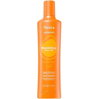FANOLA Wonder Nourishing Extra Care Shampoo 300 ml vyživujúci šampón pre suché a krepaté vlasy