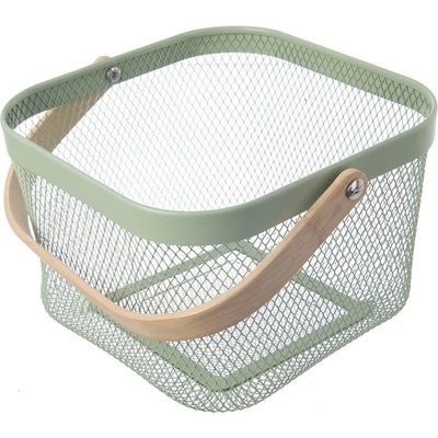 Orion Greenish košík zelená light 24.5 cm, 30 cm, 24.5 cm