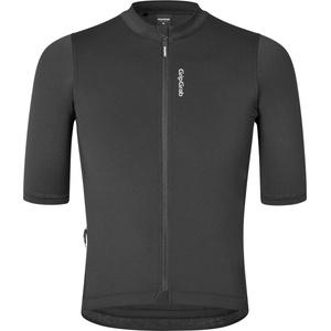 GripGrab Мъжка фланелка с къс ръкав за колоездене GripGrab Ride Short Sleeve Jersey Cycling jersey - Black (056-3439-0111)