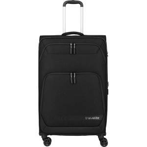 Travelite Пътен куфар Travelite Kick Off 4w L exp Black Travelite | Cheren | МЪЖЕ | UNI