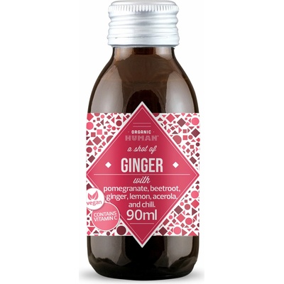 Organic Human Ginger zázvorový shot bio 90 ml
