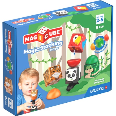 Geomag Magicube Džungle 8