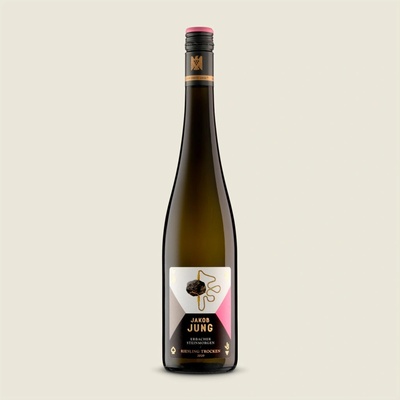 Weingut Jacob Jung Erbacher Steinmorgen Ryzlink rýnský suché bílé 2020 12,5% 0,75 l (holá lahev)