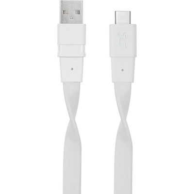 Rivacase 6003 WT1 USB-C 3.0, 1,2m, bílý