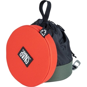 Snap Торбичка за магнезий Snap Chalk Box Chalk bag - Grenadine / Dark Khaki - размер One Size (335-0680-0511)