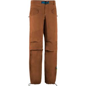 E9 Мъжки панталон за боулдър E9 Rondo Over Belt Bouldering trousers - Monkey (009-1611-0314)