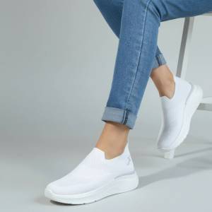  Спортни маратонки D06037-2 White
