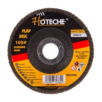 Hoteche Lamelový brusný kotouč 125 mm P100 HT550314