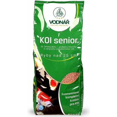 Vodnář KOI Senior 4 kg
