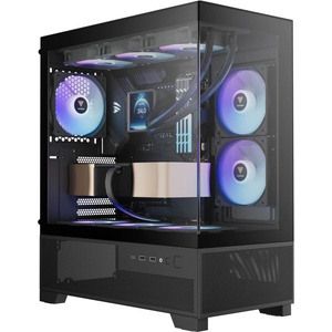GAMDIAS Aura GC12 ARGB TG black