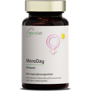 NeuroLab® Vital MenoDay - 30 капсули
