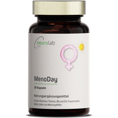 NeuroLab® Vital MenoDay - 30 капсули