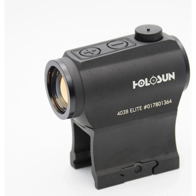 Holosun HE403B Elite zelený – Zboží Dáma