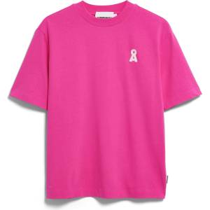 Armedangels Дамска тениска Armedangels Women's Tarjaa Å Embro T-shirt - Very Berry - размер XS (916-2767-1111)