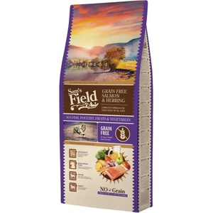 Sam's Field Grain Free Adult Salmon & Herring 13 kg