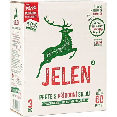 Mýdlo na praní Jelen jádrové 200 g