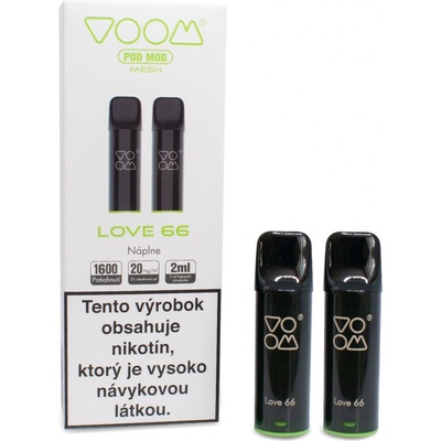 Voom POD cartridge 20 mg LOVE 66 1 ks
