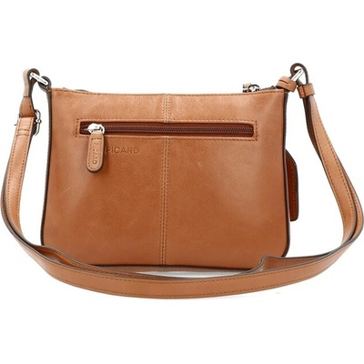 Picard Donna Leather Ladies' Bag /Whisky