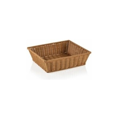 Koš na pečivo GN 2/3 WEAVER PRO světle hnědý