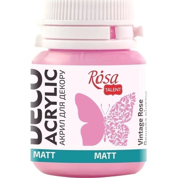 Rosa Talent АКРИЛНА боя Vintage Rose (53) Mat 20 ml 1 бр (20053)