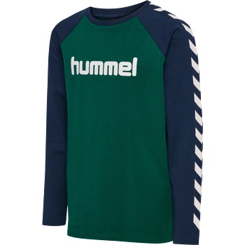 Hummel Тениска с дълъг ръкав Hummel hmlBOYS T-SHIRT L/S 213853-6614 Размер 110