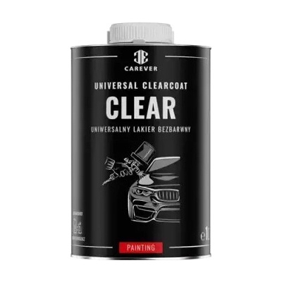 NOVOL CAREVER CLEAR - 2K průhledný lak s vysokým leskem 1L