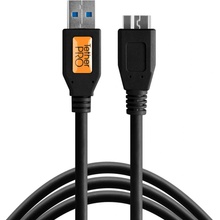 Tether Tools CU5453 USB 3.0 na Micro-B, 4,6m, černý