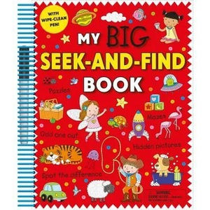 MY BIG SEEKANDFIND BOOK | Roger Priddy (ISBN: 9780312522247)