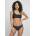 Urban Classics Recycled Asymmetric Top bikini - Black (Black)