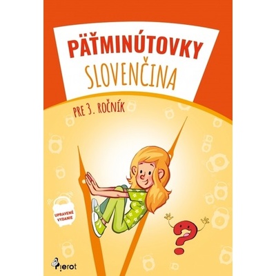 Pätminútovky slovenčina - 3.ročník, 3. vydanie