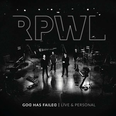 RPWL - God Has Failed - Live & Personal - Orange LP