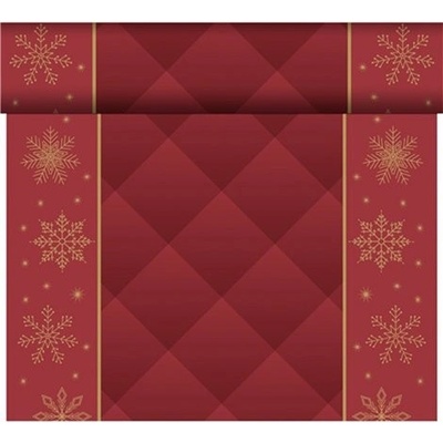 Dunicel Šerpa Téte RHOMBUS BORDEAUX 0,4x24 m