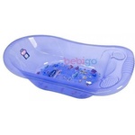 Sevibaby Вана с изход за оттичане с морски животинки Цвят Син