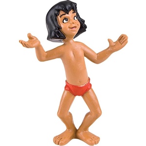 BULLYLAND Колекционерска фигура Bullyland Disney Mowgli, 6.4 cm