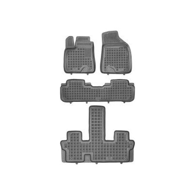 Rezaw-Plast Гумени стелки за TOYOTA Highlander III (XV50) (2013-2019) - тип леген