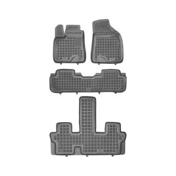 Rezaw-Plast Гумени стелки за TOYOTA Highlander III (XV50) (2013-2019) - тип леген