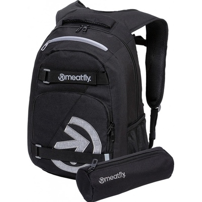 Meatfly Exile Black 24 L