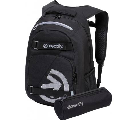 Meatfly Exile Black 24 L