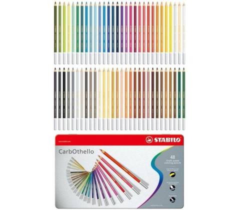 STABILO Pastely CarbOthello/48ks plech