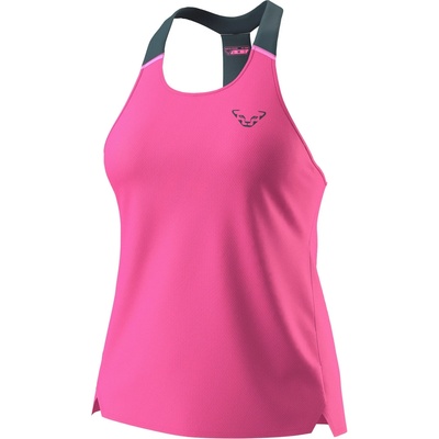 Dynafit Дамски потник с широка презрамка Dynafit Women's Sky Tank Tank top - Pink Glo - размер XL (116-9935-1115)
