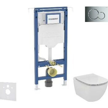 Geberit Duofix Ideal Standard s tlačidlom Sigma01 SANI11CD3134