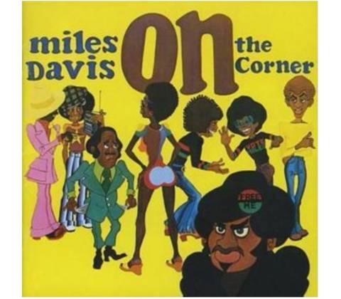DAVIS MILES: ON THE CORNER LP