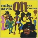 DAVIS MILES: ON THE CORNER LP
