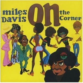 DAVIS MILES: ON THE CORNER LP